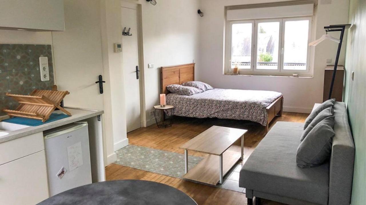 Studio Avec Jardin A Tours Apartment Bagian luar foto