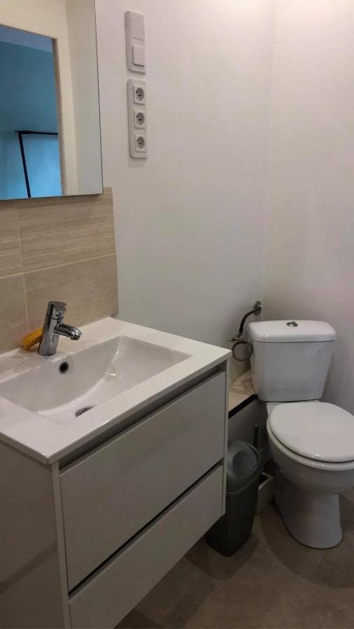 Studio Avec Jardin A Tours Apartment Bagian luar foto