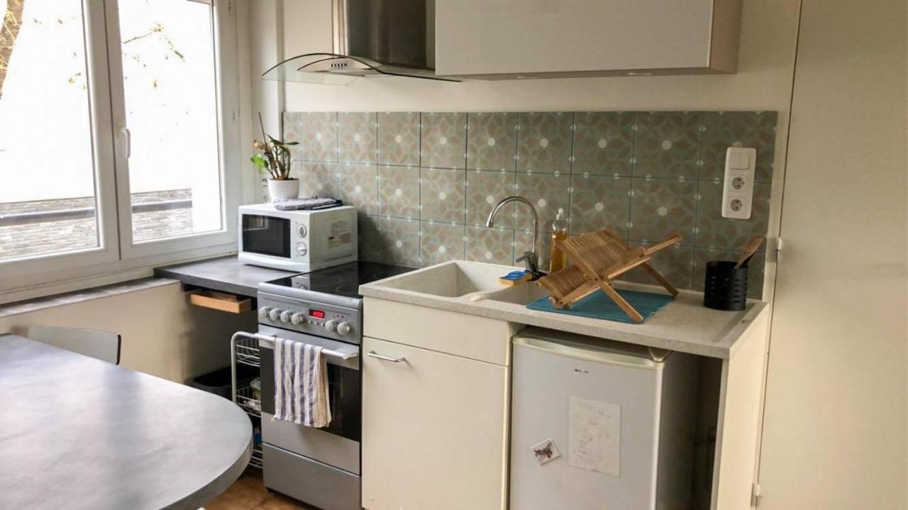 Studio Avec Jardin A Tours Apartment Bagian luar foto